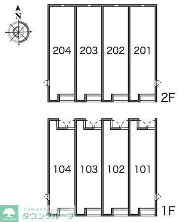 レオネクスト二番の物件内観写真